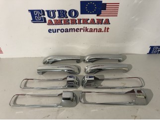 Door Handle Covers (Set of 8, Chrome)